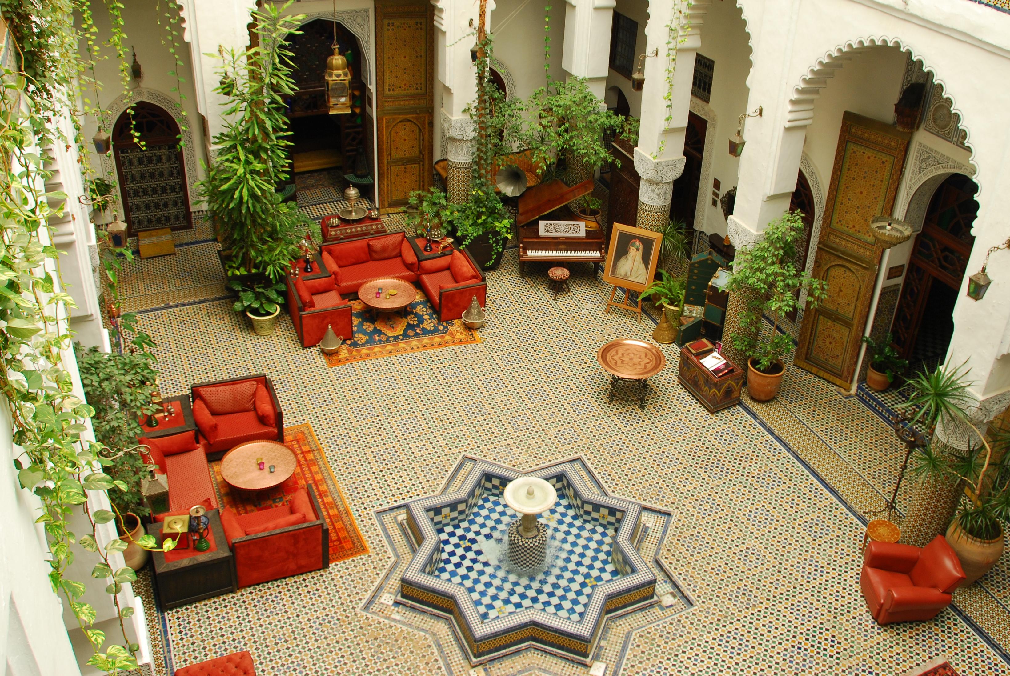 Riad El Ghalia Fez Exterior foto