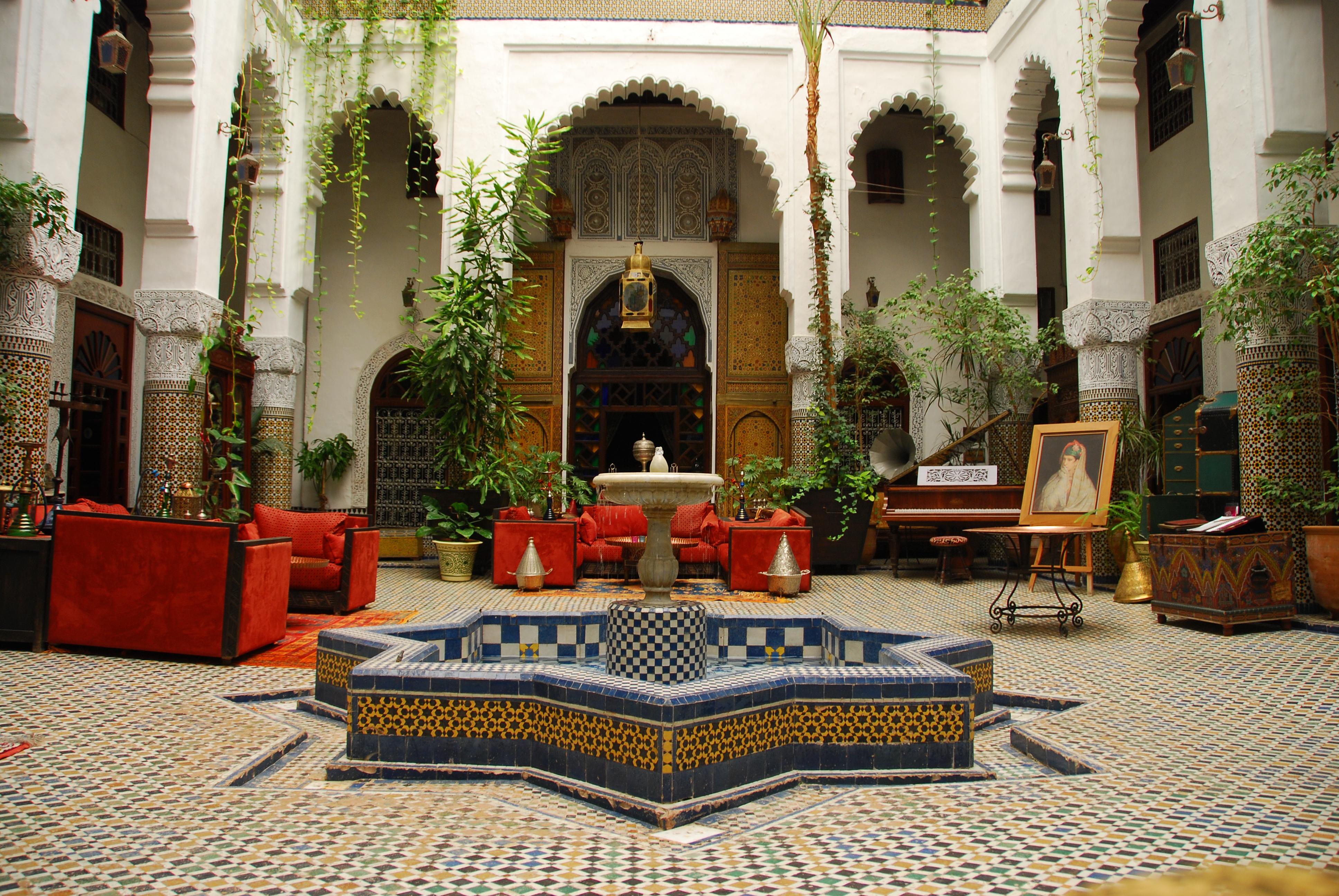 Riad El Ghalia Fez Exterior foto