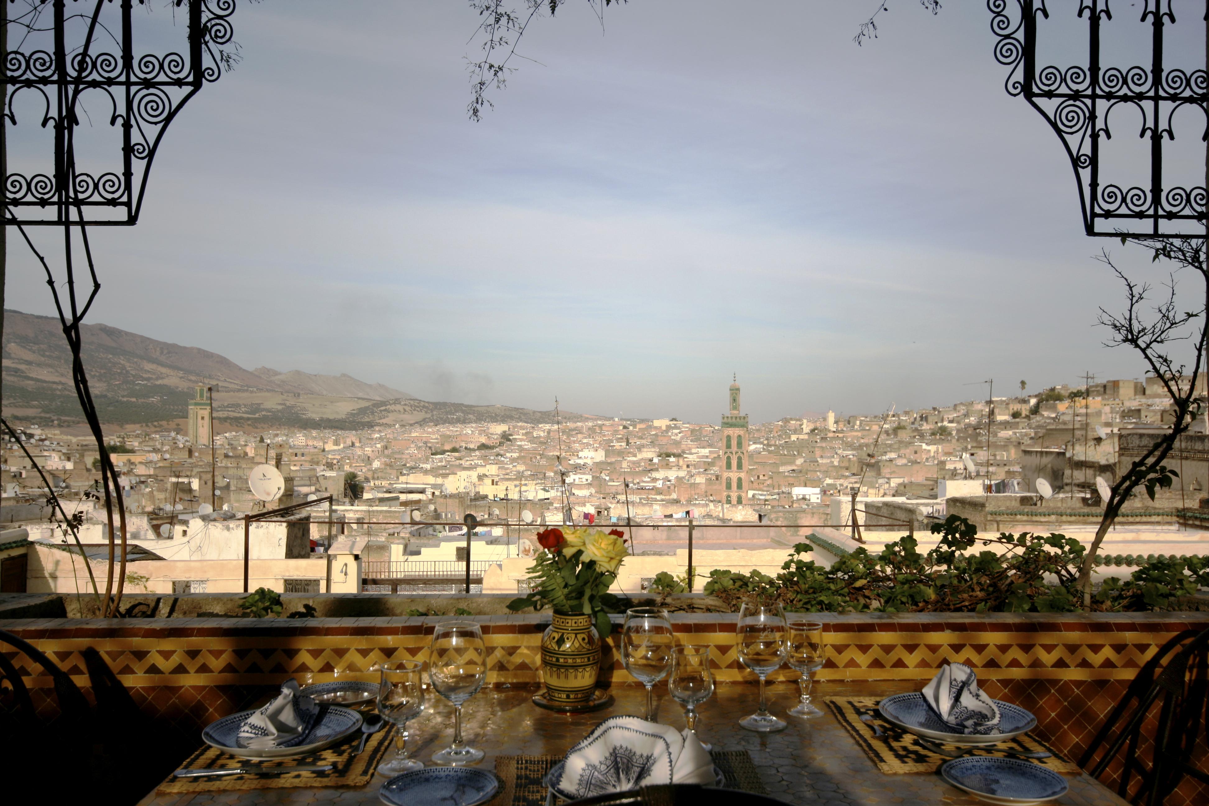 Riad El Ghalia Fez Exterior foto
